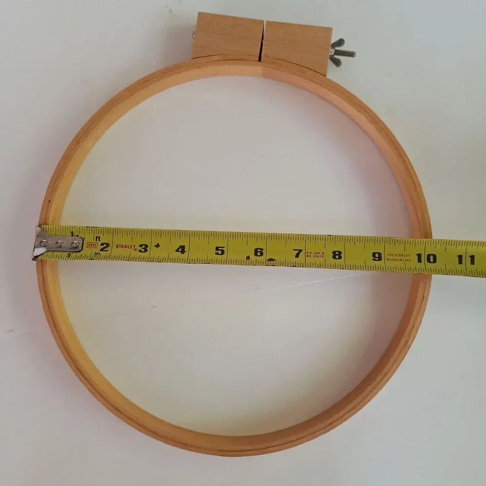 Embroidery Lot 99 Bobbins Floss in Case+ 3 Hoops + X Stitch Fabric 15x18